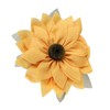 Artificial Sunflower Wreath Wall Hanging Sunflowers Ornament for Farmhouse Door