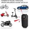 Bike Alarm with Remote 2 Pack, 113dB Wireless Anti-Theft Vibration