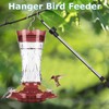 Clothes Hanger Reaching Hook, 37" to 64" Clothes Hook Pole
