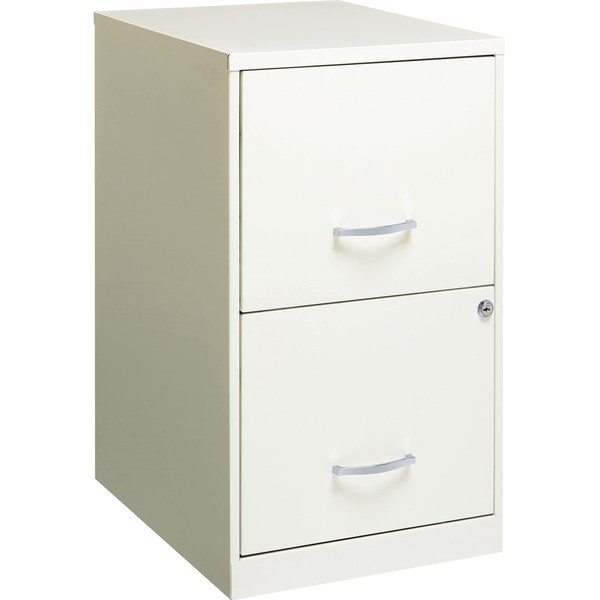 Lorell SOHO Lateral File, 24.5" Height x 14.3" Width x