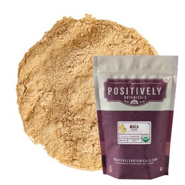 Organic Positively Botanicals Company, Maca - Botanical Powder, 16 Ounce