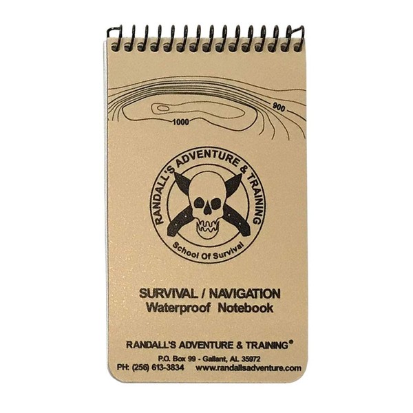 ESEE Knives Survival/Navigation Waterproof Notebook