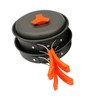 Camping Cookware Set Campfire Cooking Utensils Folding Cookset Portable Outdoor