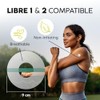 Freestyle Libre 2 Covers Waterproof – 45 Libre 2 Sensor