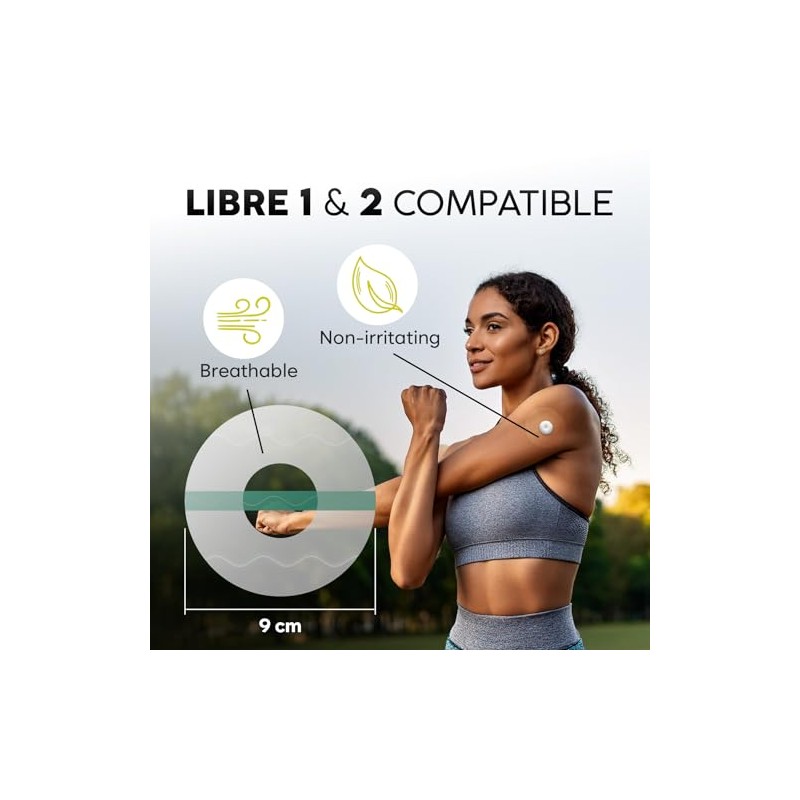 Freestyle Libre 2 Covers Waterproof – 45 Libre 2 Sensor