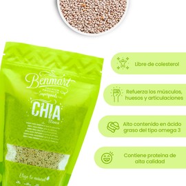 Chia Blanca Premium, 350Gr.