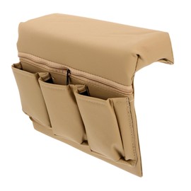 ULTECHNOVO Car Armrest Organizer with Storage Pad for Car Door Elbow Installation Removal Luxurious Design for Efficient Storage for Convenience