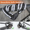 Eseesmart Fingerprint Chain Lock Bicycle Lock Fingerprint with Fingerprint Phone