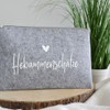 Hebammensch√§tze | Geschenkidee f√ºr die Hebamme | Hebamme mit Herz
