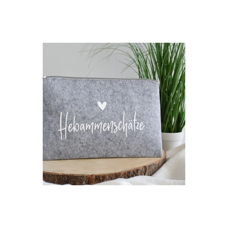 Hebammensch√§tze | Geschenkidee f√ºr die Hebamme | Hebamme mit Herz