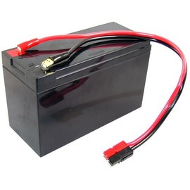 Valley Enterprises Battery Cable F-Type Terminals 12AWG Wire with Anderson Power Connectors 45 Amp