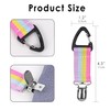 TOCCOOL 3 PCS Multi Sport Towel Holder, Hook Clip, Towel
