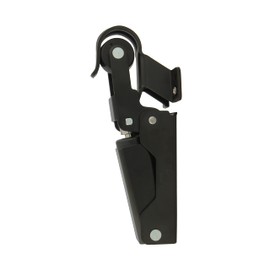 Amig - Door Stop - Hydraulic Door Closer - Made of Aluminium - Dimensions: 108 x 32 mm - Ideal for Door Brake, Door Stop or Damper - Colour: Black - Maximum Weight 40 kg