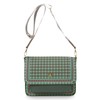 PiP Studio [W0724] Cross Body Flap Clover Green 25x7x20cm