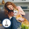 Vayfoni 4 Pcs Mini Dog Collar Bells - Loud dog