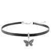 AVANCE Butterfly Choker Necklace, Women's, Silver, Gold