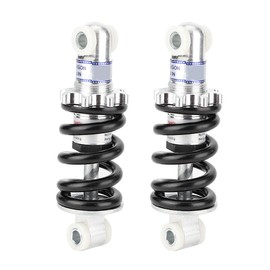 Shock Absorber 125 mm for ATV and Go Kart - Pack of 2, Ideal Replacement for 49cc Scooter, Durable and Robust Construction