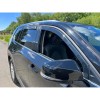 In-Channel Side Window Visors Rain Sun Guards Deflectors Fit Acura
