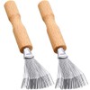 2 paquetes de cepillos para el pelo, herramienta de limpieza,