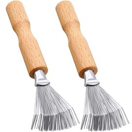 2 paquetes de cepillos para el pelo, herramienta de limpieza, cepillo para polvo limpiador de pelo, cepillo para polvo para el pelo, cepillo para...  