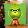 Merry Christmas Throw Pillow Covers 18x18 Welcome to Whoville Winter