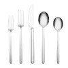 Oneida Mirror Dean Piece Flatware Set, 20 Count