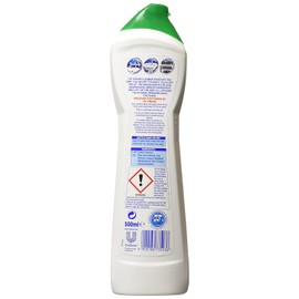 Cif Cream Cleaner, White 500ml