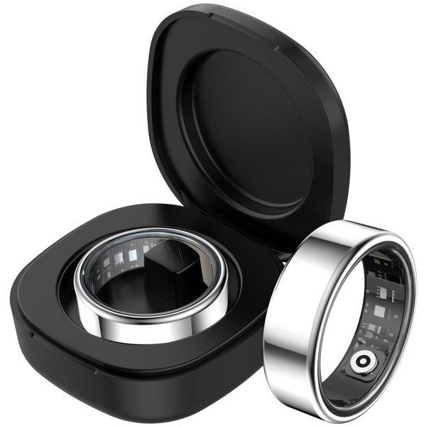 Smart Ring Heart Rate Monitor Sleep Tracker Fitness Ring Blood