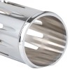 Unbranded Aluminum Fork Boot Slider Cover Cow Bells For Harley
