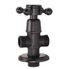 Angle Stop Valve Retro Copper Cross Handle Water Stop Valve