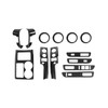 Carbon Fiber Interior Trim Kits Compatible with Ford F150 Raptor