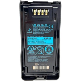 Amazingxiax 3Pack KNB-L3 KNB-L2 KNB-L1 3400mAh Li-ion Battery Compatible for Walkie Talkie TK-5230 TK-5330 TK-5430 NX-5000 NX-5200 NX-5300 NX-5400 VP5230 VP5330