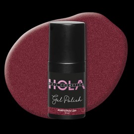 Hola Nail Cosmetica Gelpolish #049 Glitzy Lips