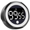 Kitchen Timer Magnetic Countdown Timer for Studying Meetings Cooking