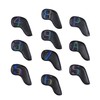 Scott Edward 11PCS Wedge Iron Golf Headcover Set PU Waterproof