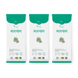 Herb Day Large Medium 10p x 3 packs / 허브데이 대 중형 10p x 3팩