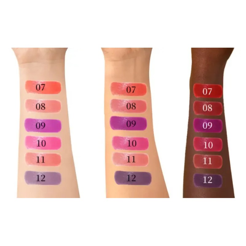 Shcoety Cross-border Press Lipstick Set Solid Water Gloss Li