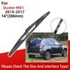 3 Wipers 20" 20" 14" Front And Rear Replacement Fit