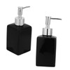 FELTECHELECTR Ceramic Hand Soap Dispenser Bottle for Facial Cleaning for