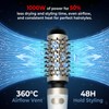 Hair Dryer Brush, 3-in-1 Rotating Round Hot Air Spin Brush