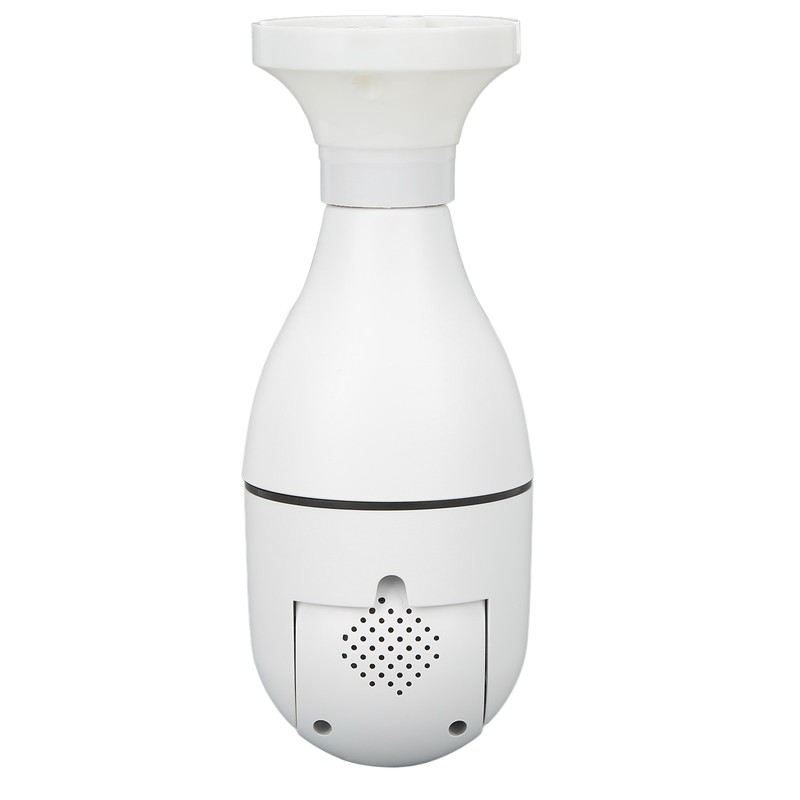 Security Camera WiFi 1080P 2.4GHz 360 Degree E27 Motion Detection