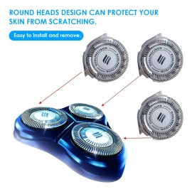 Reemplazo Del Cabezal De Afeitadora Hq8, Reemplazo Doble