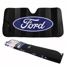 Ford  FORD Black Front Windshield Sunshade Universal Sun Shade Promotion