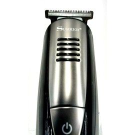 Surker Professional Rechargeable Hair Clipper Beard, Tirmmer Water Proof  USB Charging