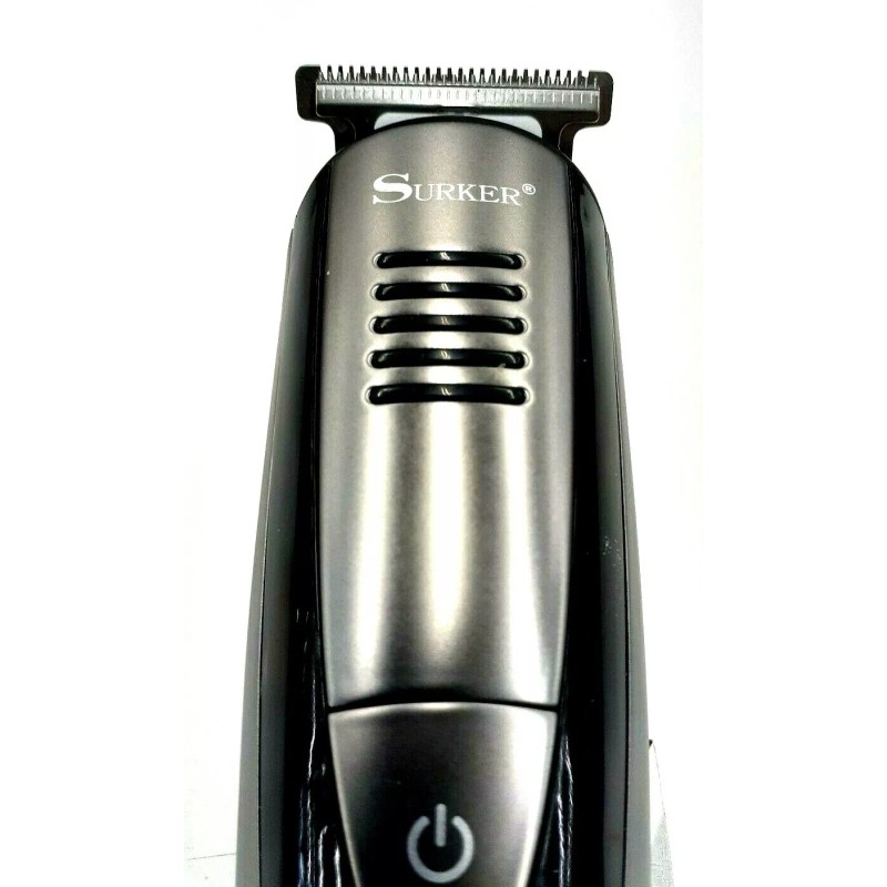 Surker Professional Rechargeable Hair Clipper Beard, Tirmmer Water Proof USB