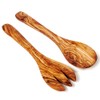 das Olivenholzbrett® Salad Servers / Serving Cutlery Made of Olive