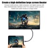4K HD Multimedia Interface Cable Male to Male 18Gbps High