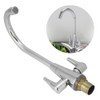 G1/2 Thread Copper Faucet Hot Cold Water Outlet 360 Degree