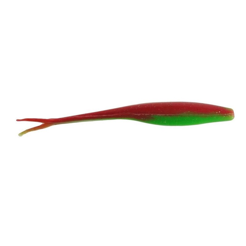 Gulp! Saltwater Jerk Shad, Unisex-Adult, Soft Bait, GSJS5-BPN, Blue Pepper