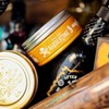 BARBERTIME Hair Styling Gold Pomade Wax | Gel Wax Pomade